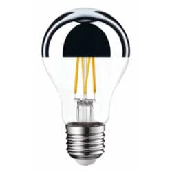 LED Filament E27 9W Θερμό Λευκό Dimmable Ανεστραμμένου καθρέπτη 44 05526
