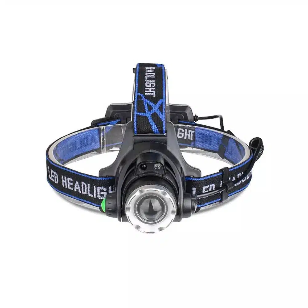 LED Super bright Φακός Κεφαλής Zoomable T6 1