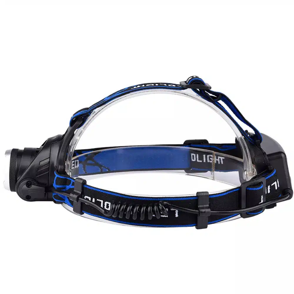 LED Super bright Φακός Κεφαλής Zoomable T6