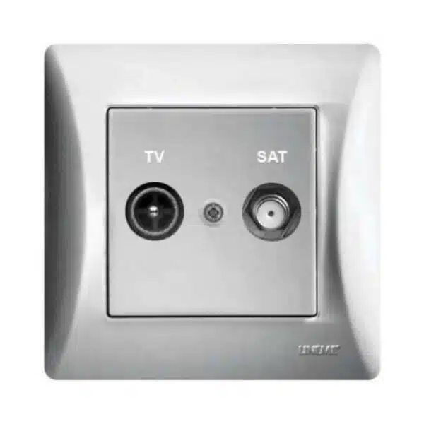 LINEME Πρίζα Κεραίας Τηλεόρασης Διελεύσεως 1