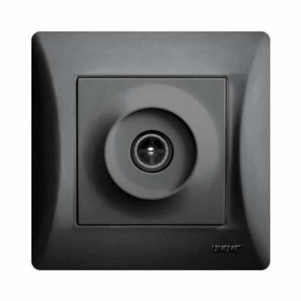 LINEME Πρίζα Κεραίας Τηλεόρασης Τερματική 1