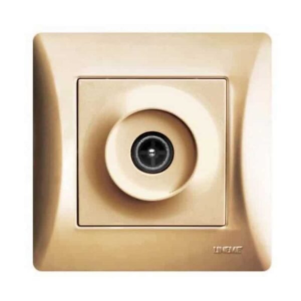 LINEME Πρίζα Κεραίας Τηλεόρασης Τερματική 3