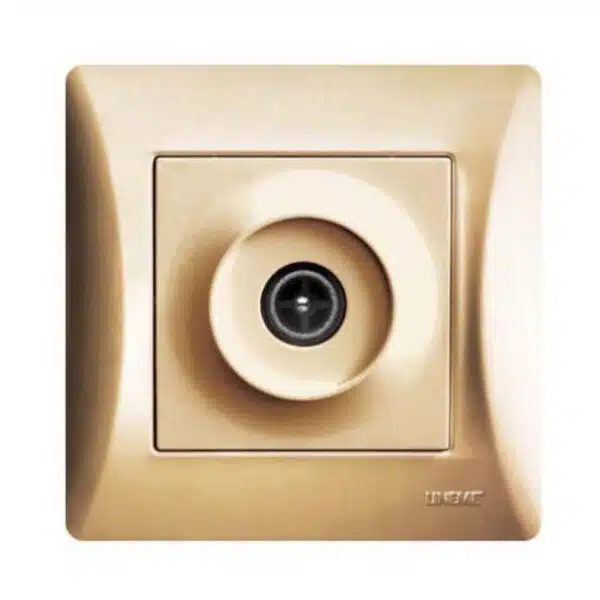 LINEME Πρίζα Κεραίας Τηλεόρασης Τερματική 3