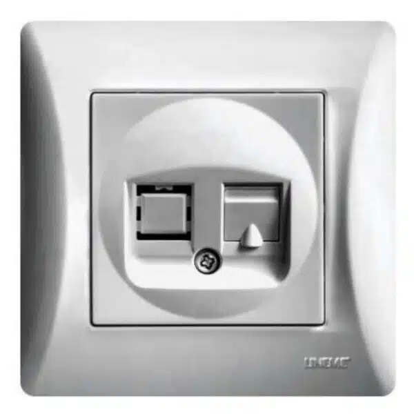 LINEME Πρίζα Τηλεφώνου RJ11 2