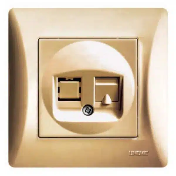 LINEME Πρίζα Τηλεφώνου RJ11 3