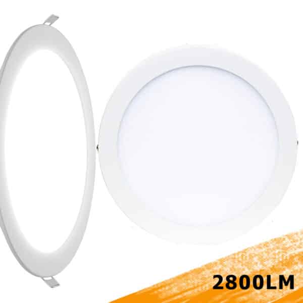 Osram LED Chip Πάνελ 20W 85V 265V 2800Lm 3 1