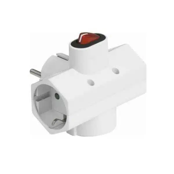 80 00135 Ταφ 3 Θέσεων με Διακόπτη