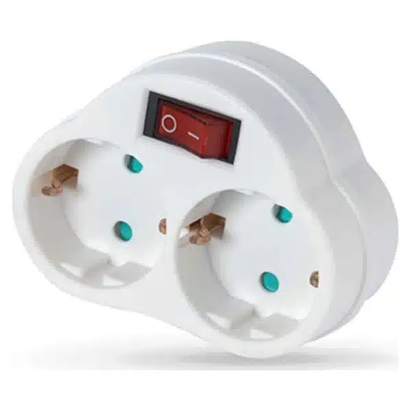 80 00138 1 Ταφ 2 Θέσεων με Διακόπτη