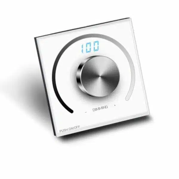 LED Digital Dimmer Τοίχου 144W 4