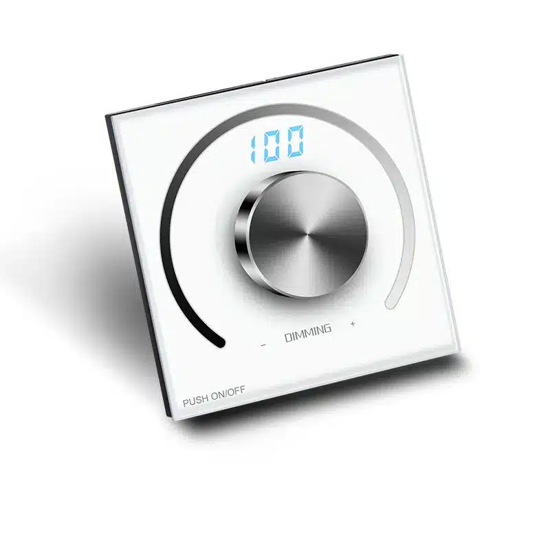 LED Digital Dimmer Τοίχου 144W 4