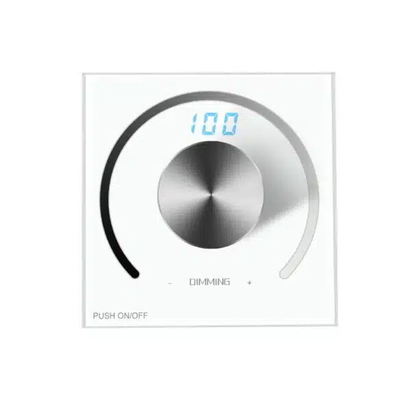 LED Digital Dimmer Τοίχου 144W 5