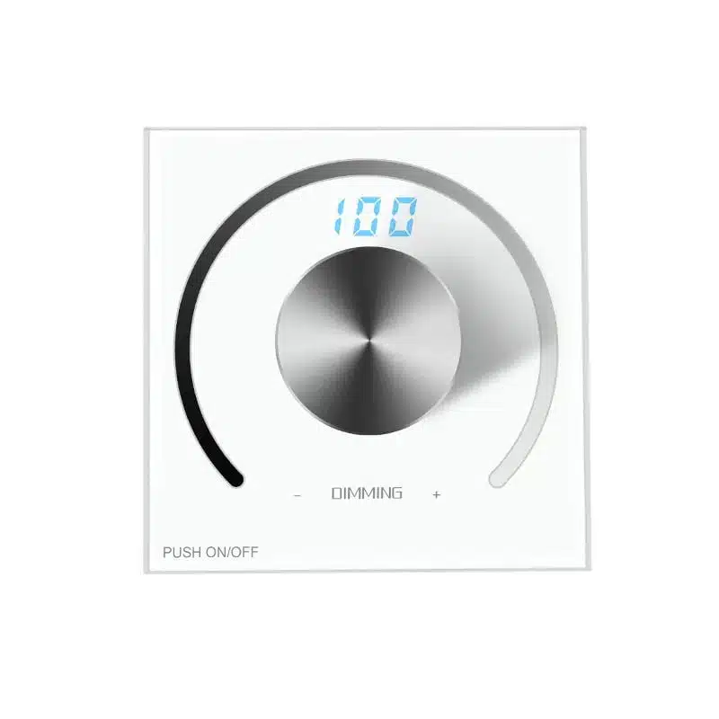 LED Digital Dimmer Τοίχου 144W 5