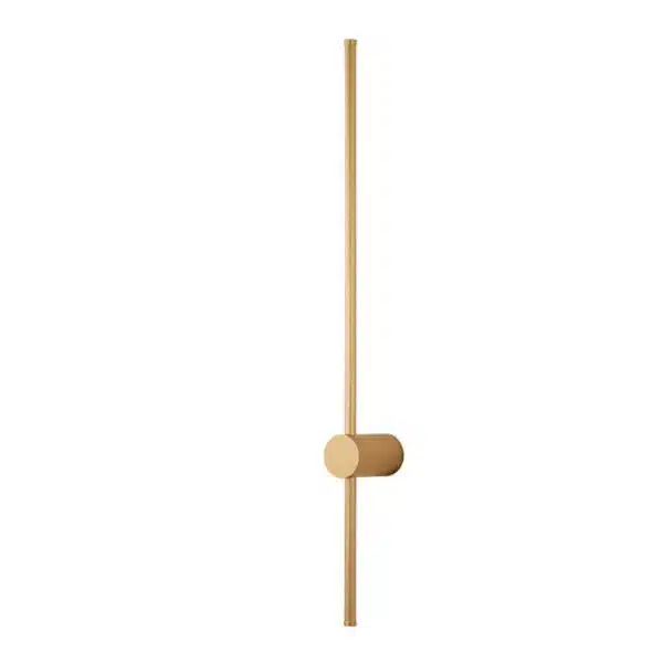LED Φωτιστικό τοίχου ράβδος Stick 15W 80CM 3000Κ Χρυσό 1