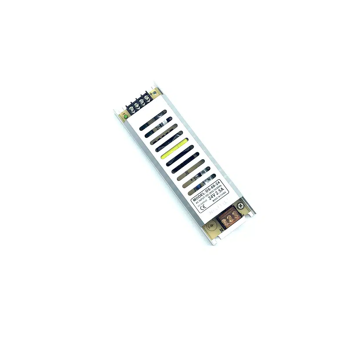 Slim Τροφοδοτικό LED 60W 24VDC 4