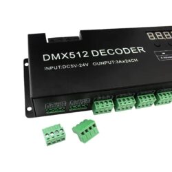 24CH RGB DMX512 Decoder 1