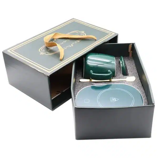 101434 Κούπα Με Θερμαινόμενη Βάση 380ml 9