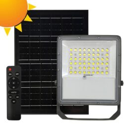 Osram LED 100W Ηλιακός Προβολέας IP65