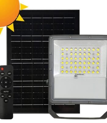 Osram LED 100W Ηλιακός Προβολέας IP65