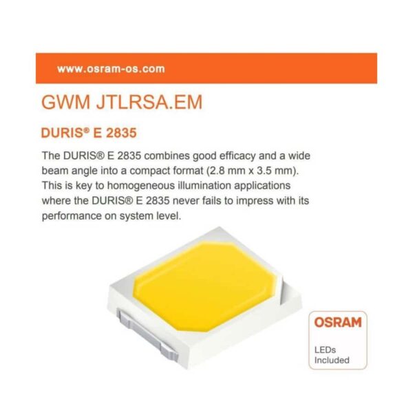 Osram chip Κεράκι LED E14 6W 220 240V 3