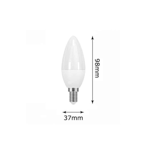 Osram chip Κεράκι LED E14 6W 220 240V 4