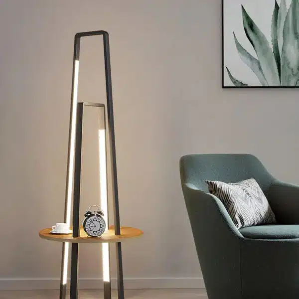 LD Φωτιστικό Δαπέδου W Dxcm