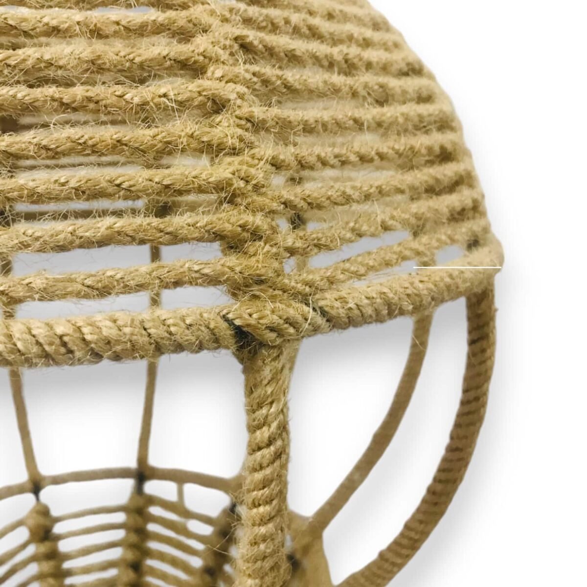 Country Κρεμαστό Φωτιστικό ΧΕ Σχοινί