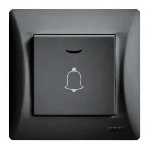 LINEME Μπουτόν Κωδώνου Με Λυχνία Led v