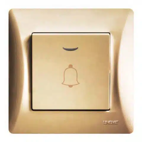 LINEME Μπουτόν Κωδώνου Με Λυχνία Led v