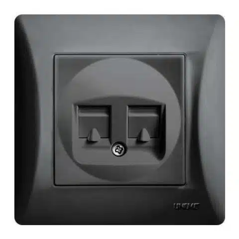 LINEME Πρίζα Data Διπλή RJ