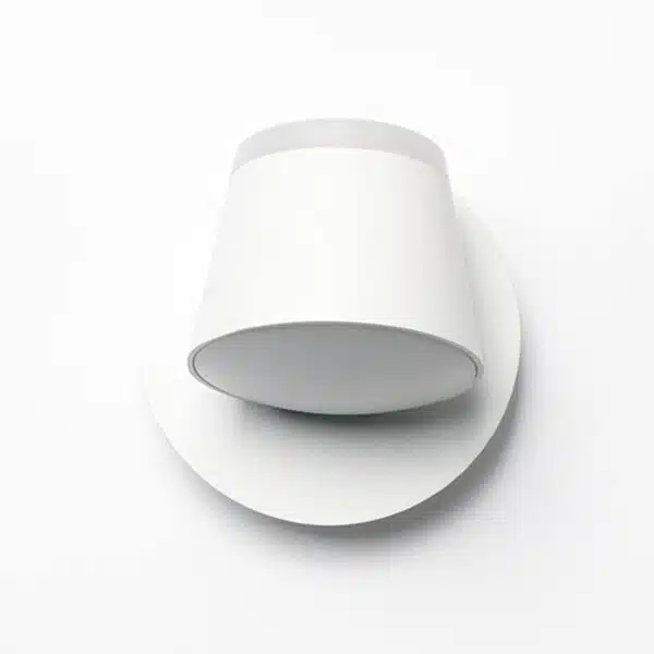 100423 Mason Μεταλλική Απλίκα LED 6W Λευκό Ημέρας 4000K Λευκό