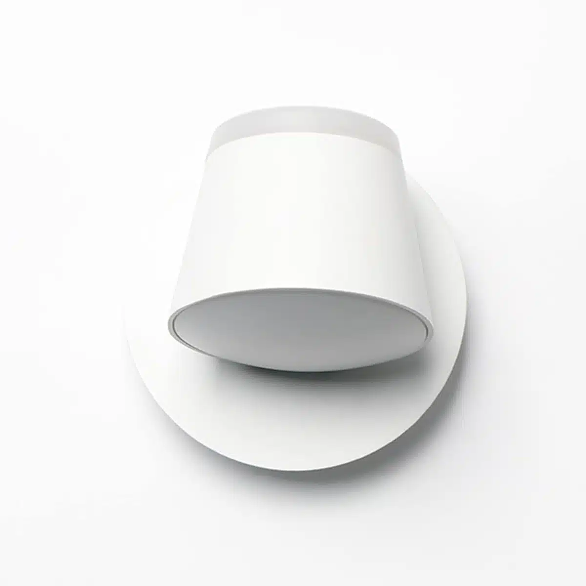 100423 Mason Μεταλλική Απλίκα LED 6W Λευκό Ημέρας 4000K Λευκό