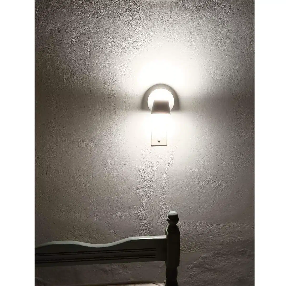 100424 Mason Μεταλλική Απλίκα LED 6W Λευκό Ημέρας 4000K Μαύρο - Image 3