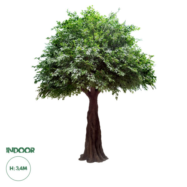 GloboStar® Artificial Garden BANYAN FICUS TREE 20160 Τεχνητό Διακοσμητικό Δέντρο Ινδική Συκιά Φίκος Υ340cm | 2.445,33 €