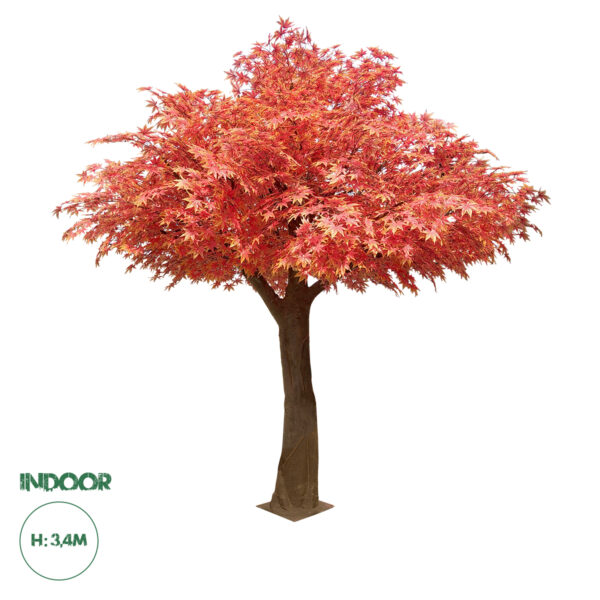 GloboStar® Artificial Garden MAPLE TREE 20162 Τεχνητό Διακοσμητικό Δέντρο Σφένδαμος Υ340cm | 2.448,34 €