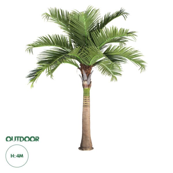 GloboStar® Artificial Garden COCONUT PALM TREE 20169 Τεχνητό Διακοσμητικό Φυτό Φοινικόδεντρο Κοκοφοίνικας Εξωτερικού Χώρου IP68 UV Certified Protection Υ400cm | 2.034,99 €