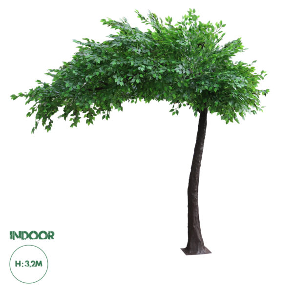 GloboStar® Artificial Garden BANYAN FICUS TREE 20186 Τεχνητό Διακοσμητικό Δέντρο Ινδική Συκιά Φίκος Υ320cm | 1.510,38 €