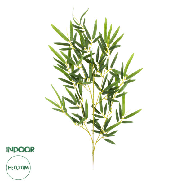 GloboStar® Artificial Garden BAMBOO BRANCH 20227 Τεχνητό Διακοσμητικό Κλαδί Μπαμπού Π50 x Υ70cm | 5,91 €