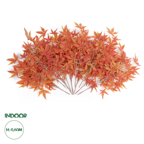 GloboStar® Artificial Garden MAPLE BRANCH 20230 10 x Τεχνητά Διακοσμητικά Κλαδία Σφένδαμου Π55 x Υ60cm | 38,71 €