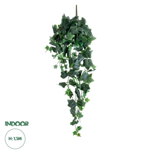 GloboStar® Artificial Garden IVY HANGING BRANCH 20252 Τεχνητό Διακοσμητικό Κρεμαστό Φυτό Κισσός Υ130cm | 29,39 €