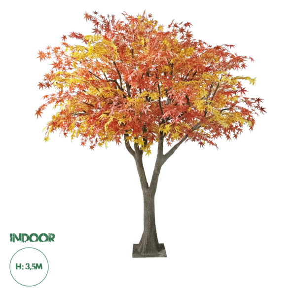 GloboStar® Artificial Garden AUTUMN MAPLE TREE 20360 Τεχνητό Διακοσμητικό Δέντρο Φθινοπωρινός Σφένδαμος Υ350cm | 2.532,57 €