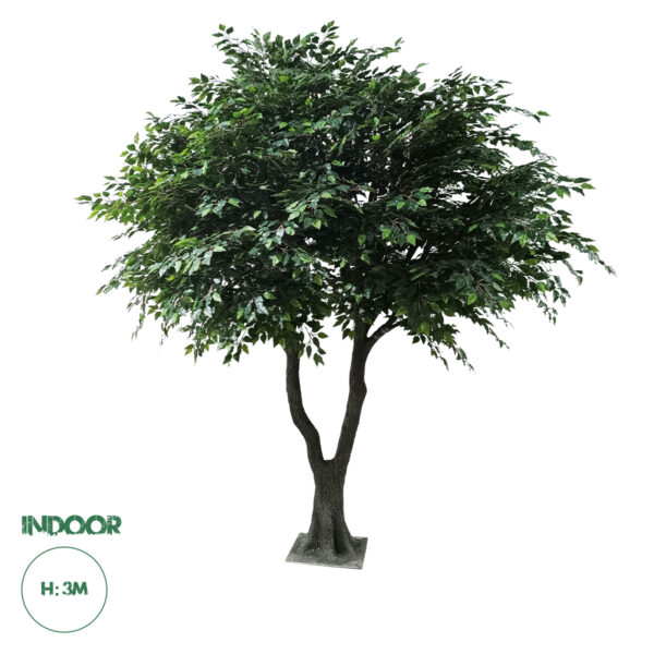 GloboStar® Artificial Garden BANYAN FICUS TREE 20361 Τεχνητό Διακοσμητικό Δέντρο Ινδική Συκιά Φίκος Υ300cm | 2.377,50 €