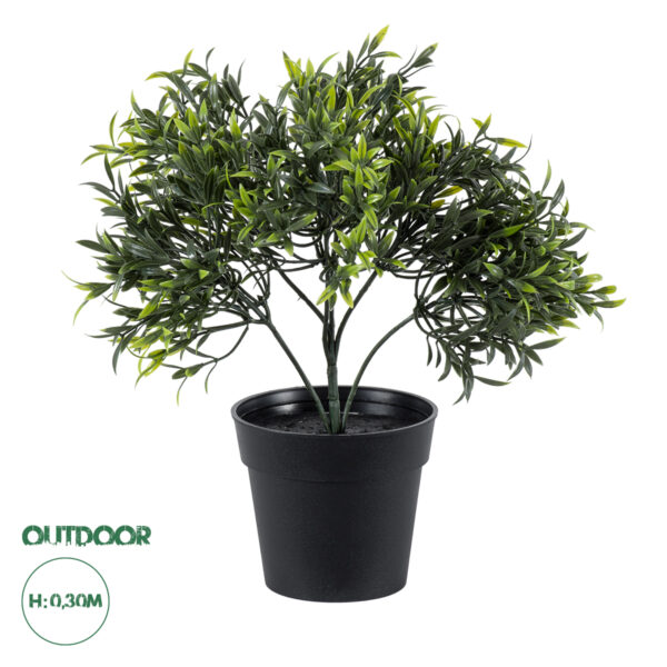 GloboStar® Artificial Garden BABY BAMBOO 20391 Τεχνητό Διακοσμητικό Φυτό Μικρό Μπαμπού Υ30cm | 10,76 €