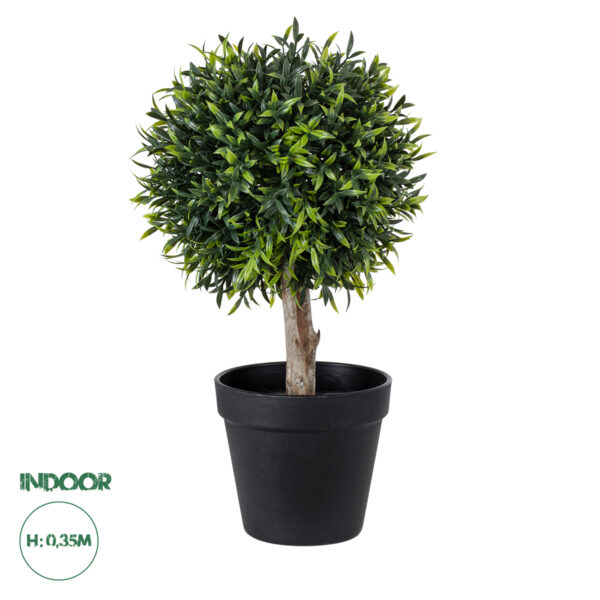 GloboStar® Artificial Garden FICUS BENJAMINA TREE 20397 Τεχνητό Διακοσμητικό Φυτό Φίκος Μπενζαμίνη Υ35cm | 25,95 €