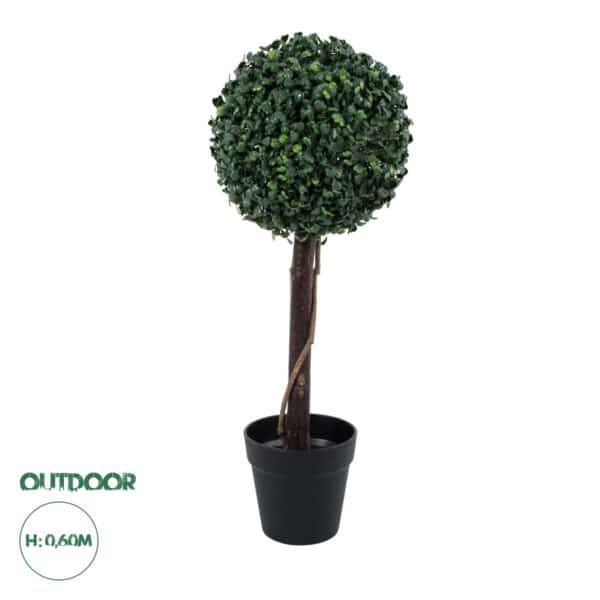 GloboStar® Artificial Garden BUXUS 20405 Τεχνητό Διακοσμητικό Φυτό Πυξός Υ60cm | 48,38 €