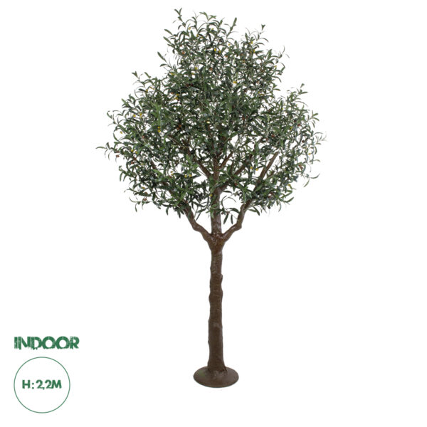 GloboStar® Artificial Garden OLIVE TREE 20425 Τεχνητό Διακοσμητικό Δέντρο Ελιά Υ220cm | 656,61 €