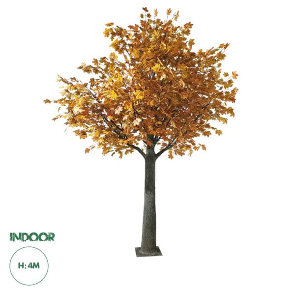 GloboStar® Artificial Garden ACER RUBRUM SYCAMORE TREE 20437 Τεχνητό Διακοσμητικό Δέντρο Κόκκινος Σφένδαμος Υ400cm | 1.946,94 €