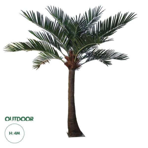 GloboStar® Artificial Garden COCONUT PALM TREE 20442 Τεχνητό Διακοσμητικό Φοινικόδεντρο Κοκοφοίνικας Εξωτερικού Χώρου IP68 UV Certified Protection Υ400cm | 1.964,03 €