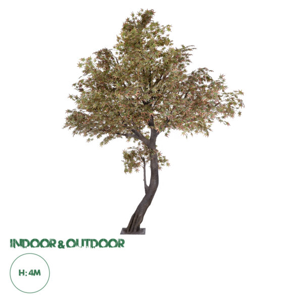 GloboStar® Artificial Garden MAPLE TREE 21058 Τεχνητό Διακοσμητικό Δέντρο Σφένδαμος Υ400cm | 3.047,96 €