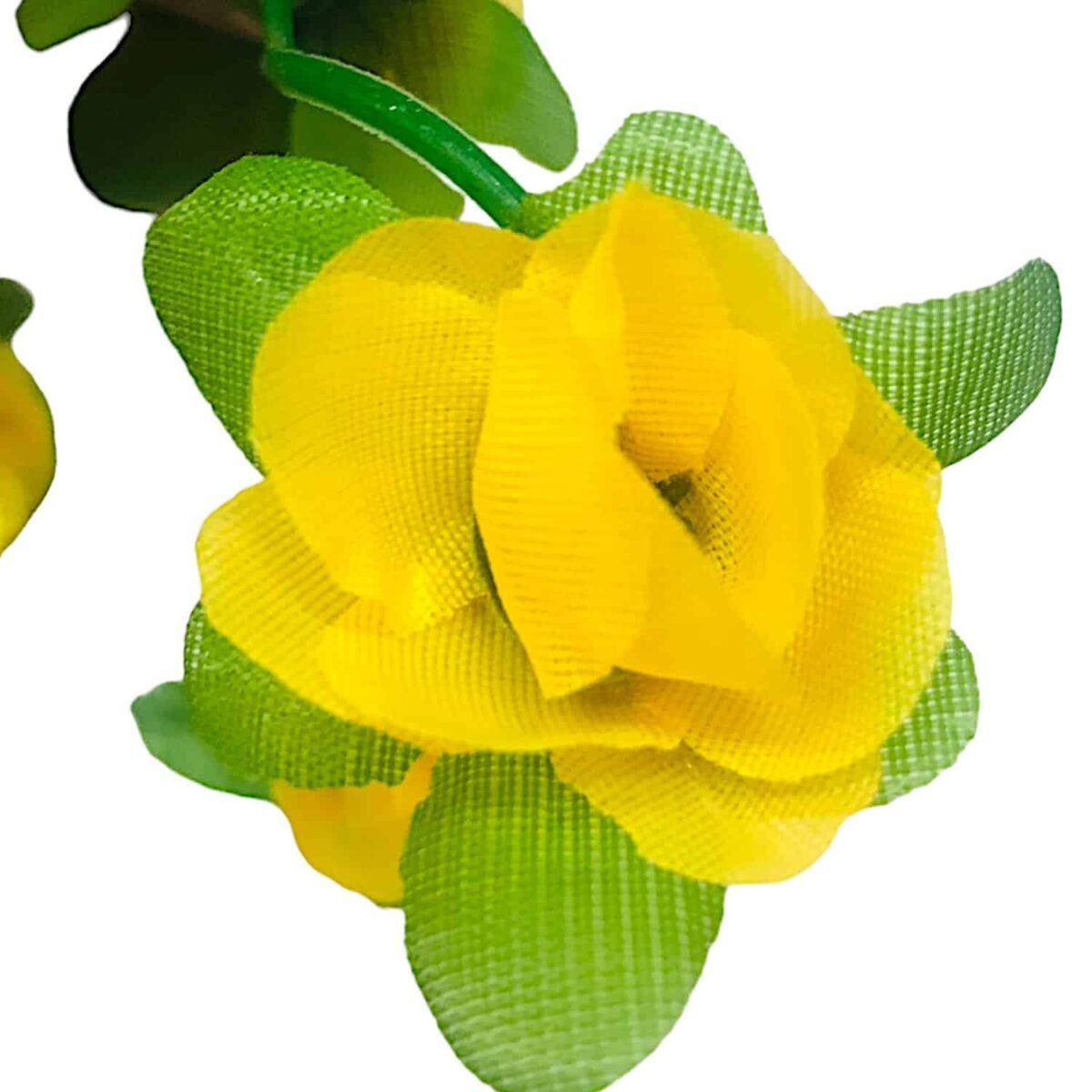 cm Γιρλάντα Τεχνητό Φυτό με τμχ Τριαντάφυλλα (Μικρά)