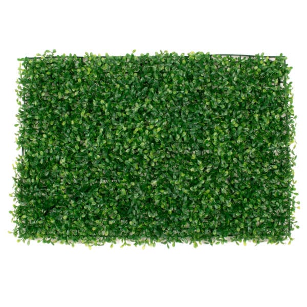 GloboStar® 78417 Artificial - Συνθετικό Τεχνητό Διακοσμητικό Πάνελ Φυλλωσιάς - Κάθετος Κήπος Μικρόφυλλο Πυξάρι Πράσινο Μ60 x Υ40 x Π4cm | 7,19 €
